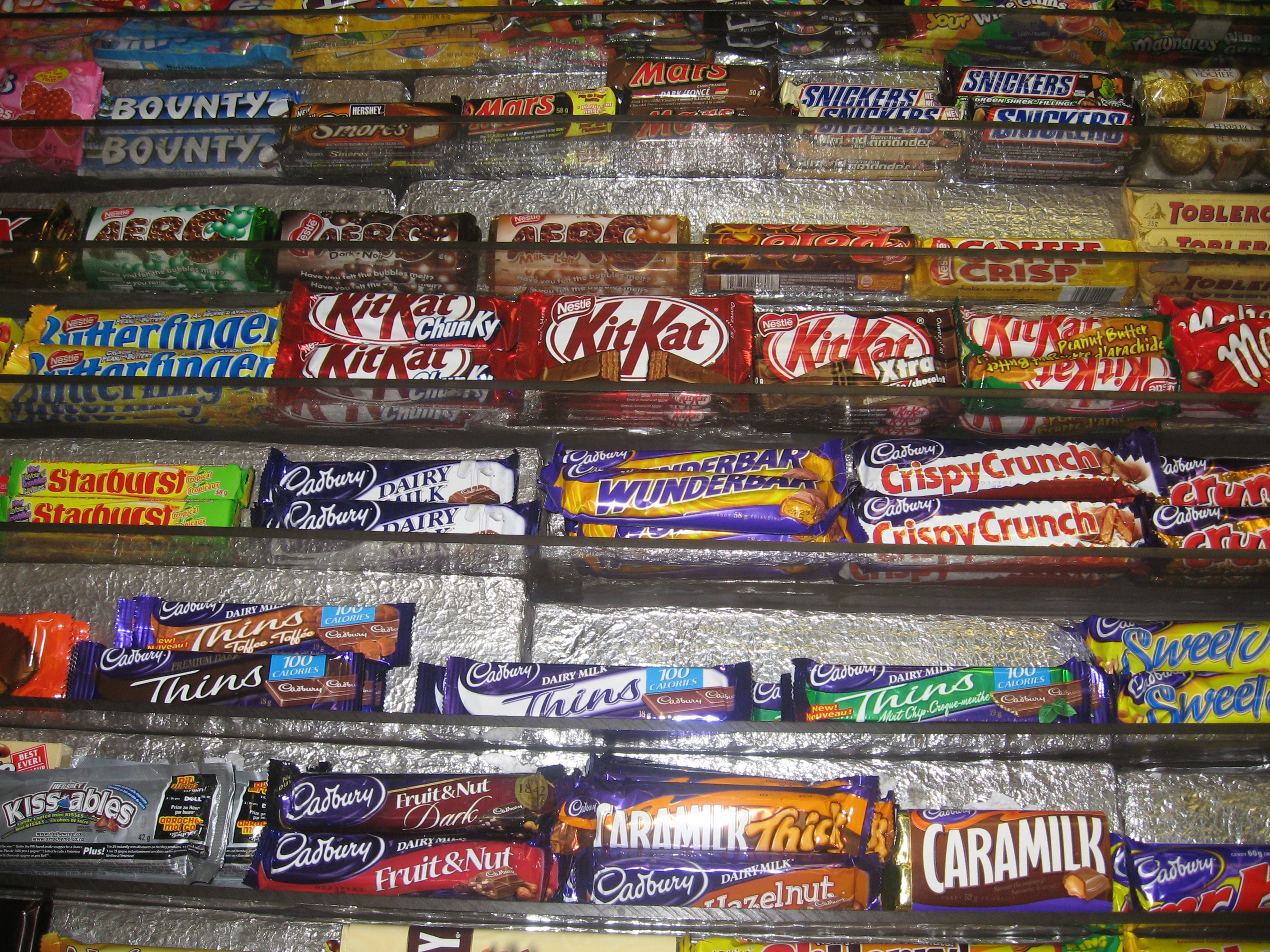 Candy bars